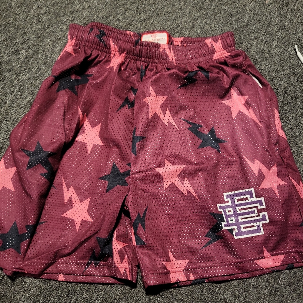 Authentic Eric Emanuel X BAPE Miami Shorts (Men's Large)